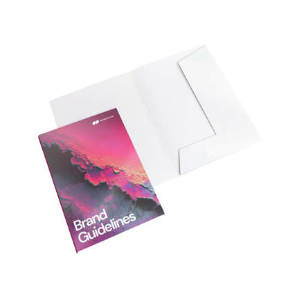 Interlocking Presentation Folders